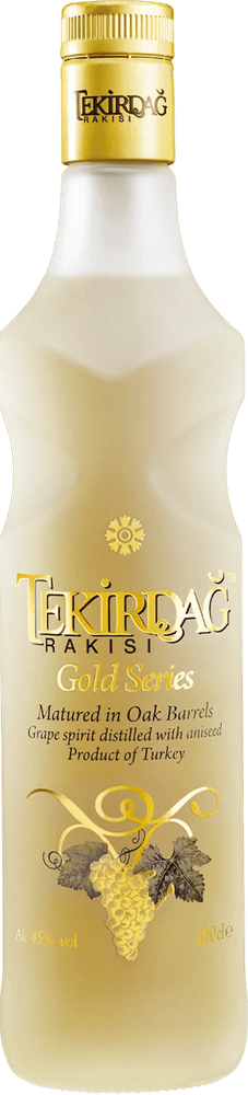Bouteille de Raki Tekirdag Gold