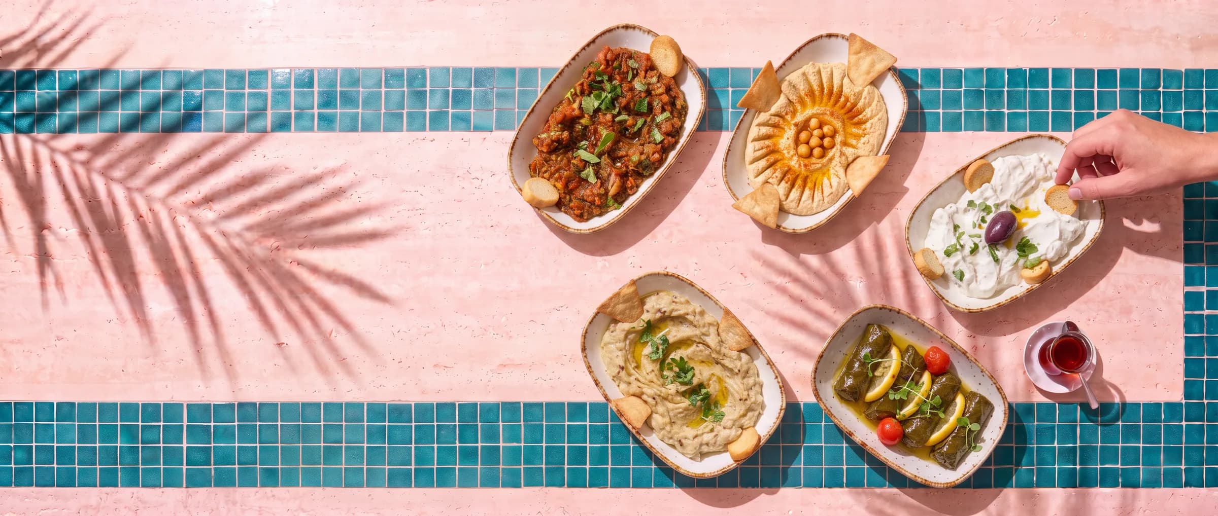 Entrées froides
