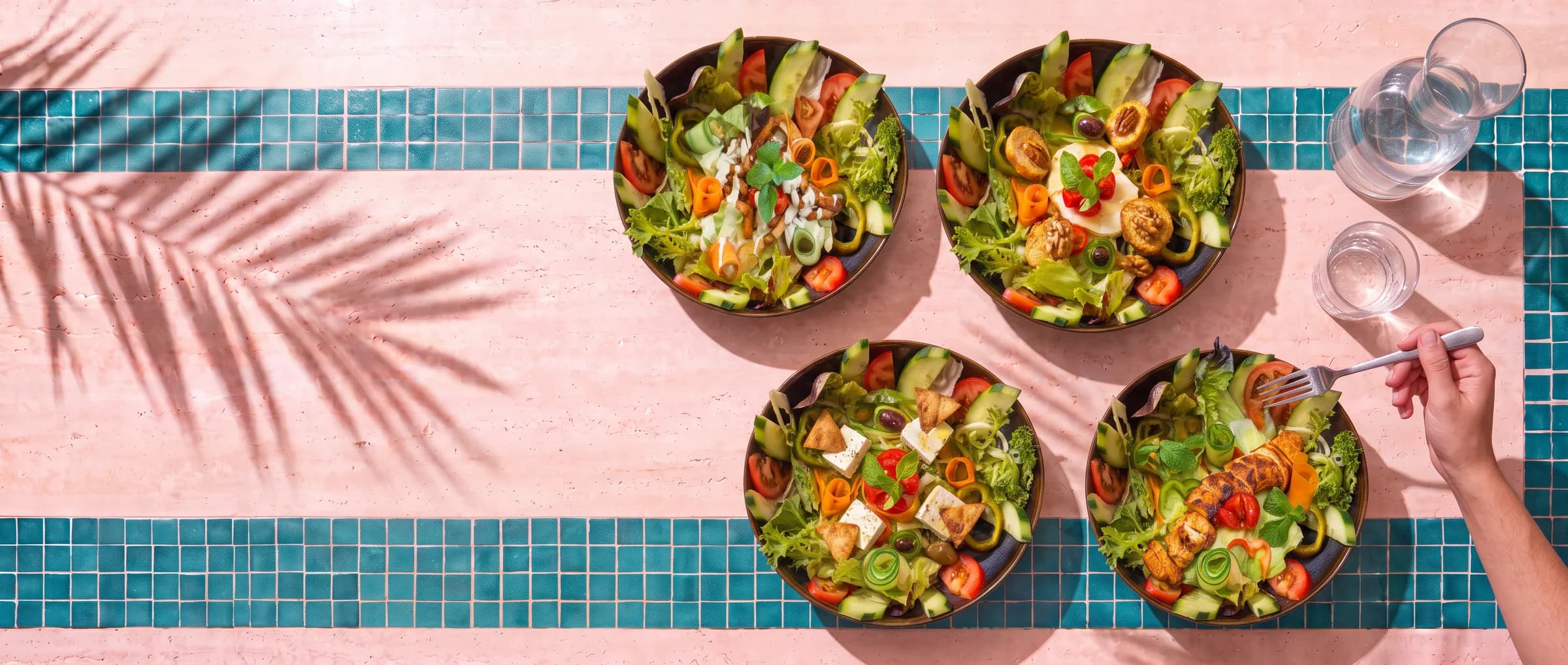 Salades