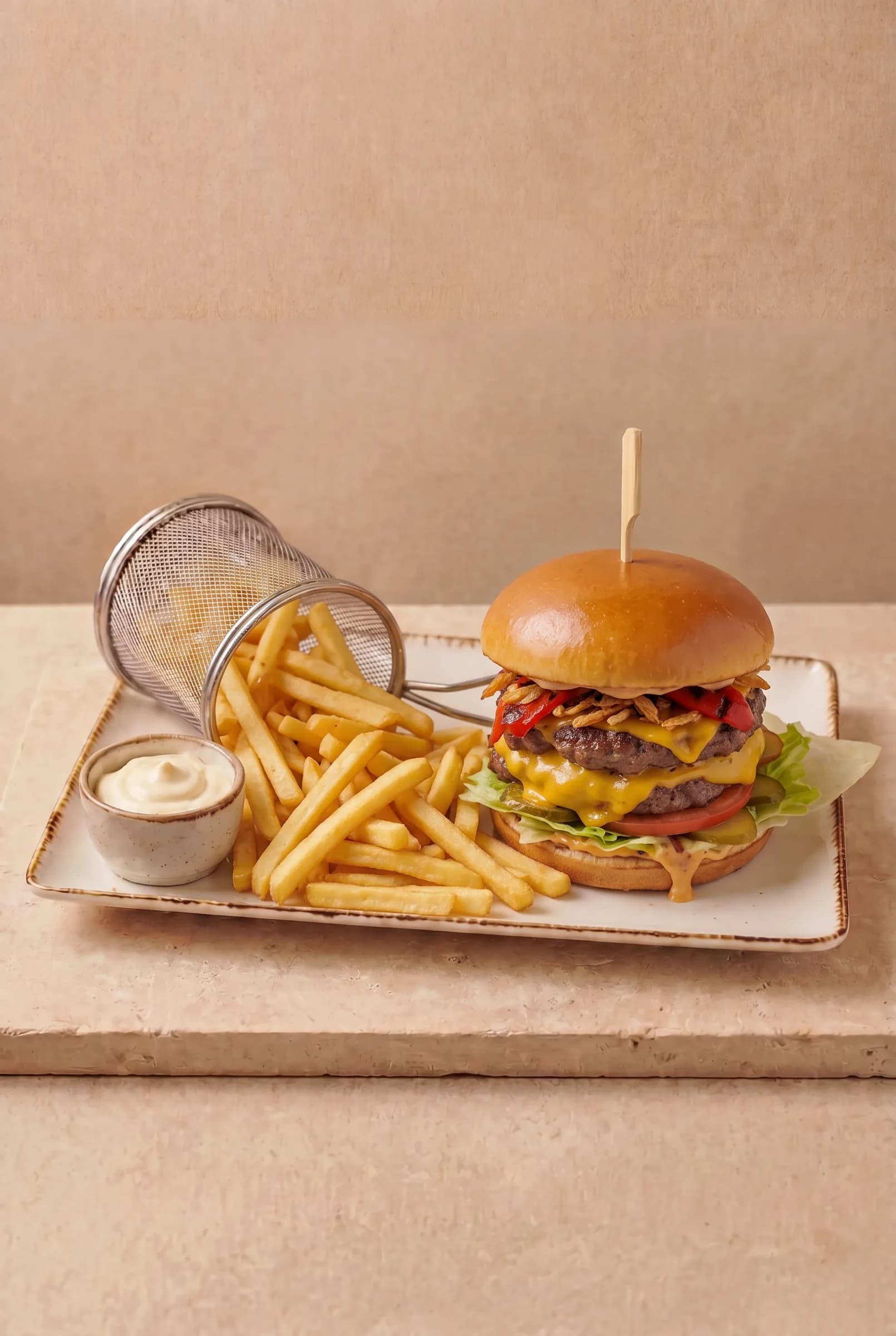 Also Burger