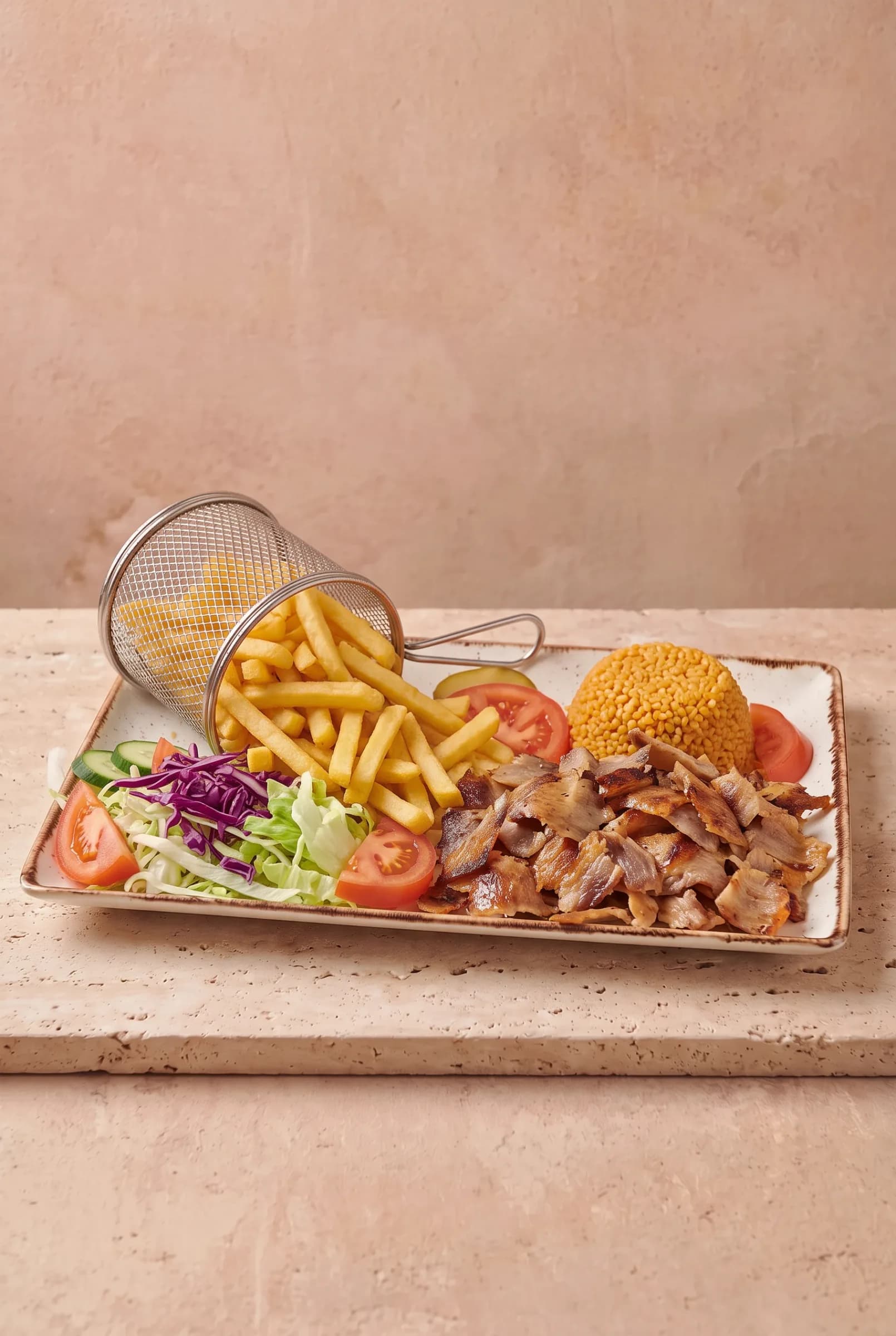 Assiette Kebab