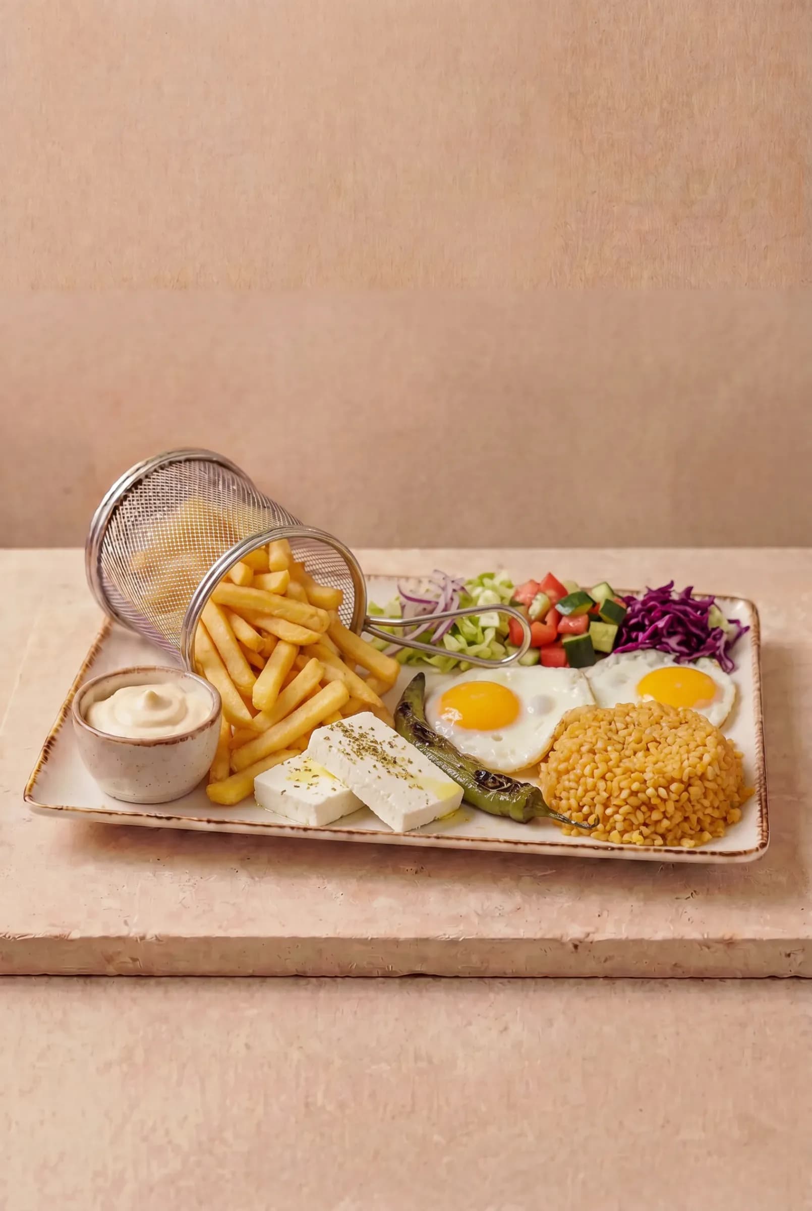 Assiette Végétarienne