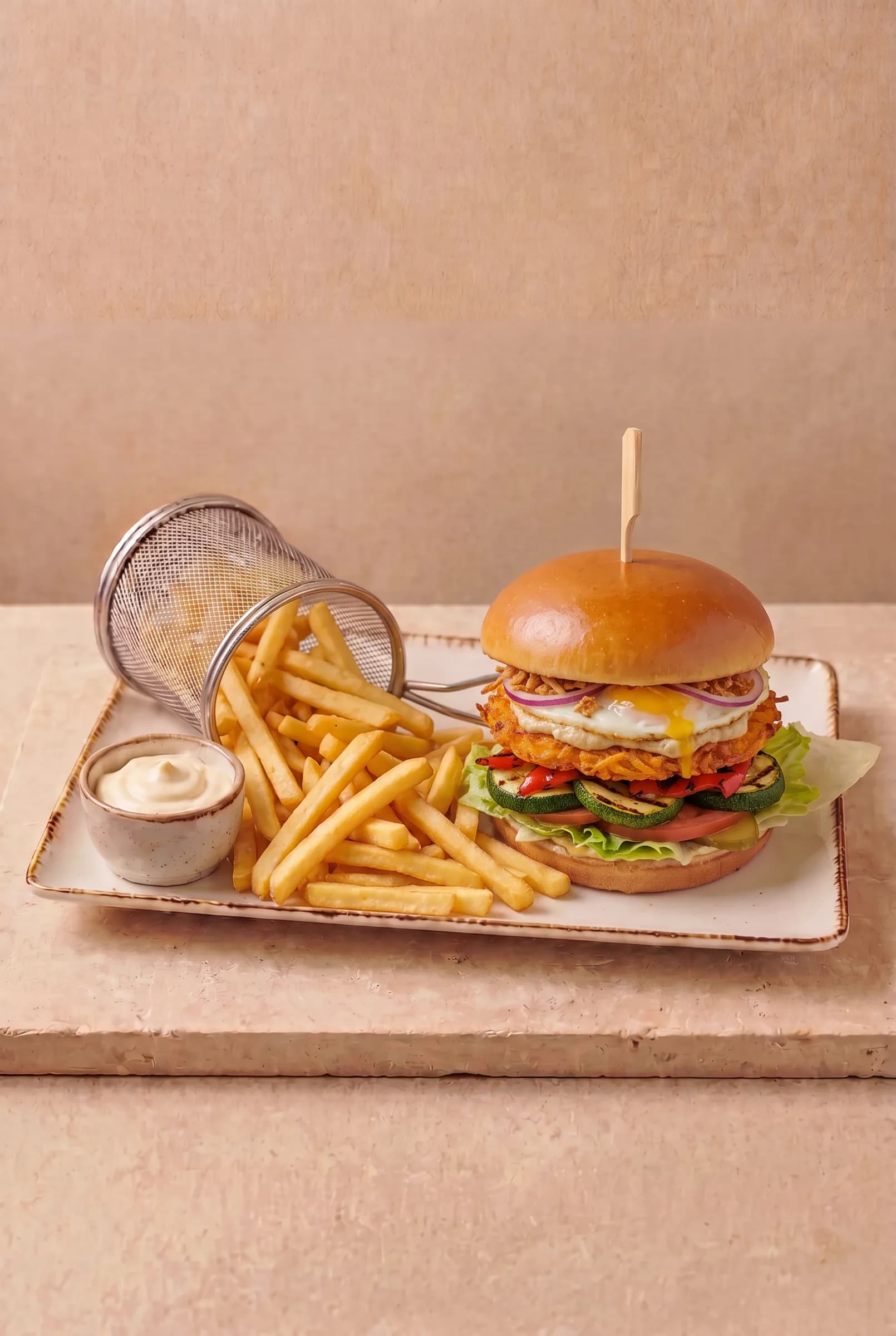Burger Végétarien