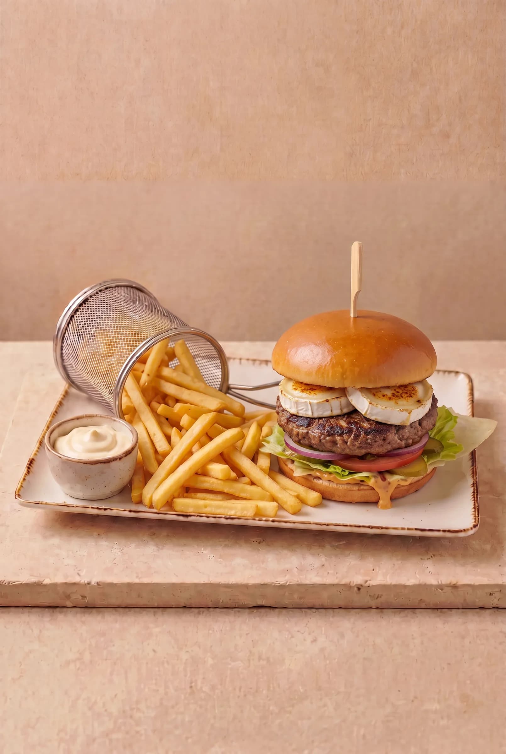 Chèvre Burger