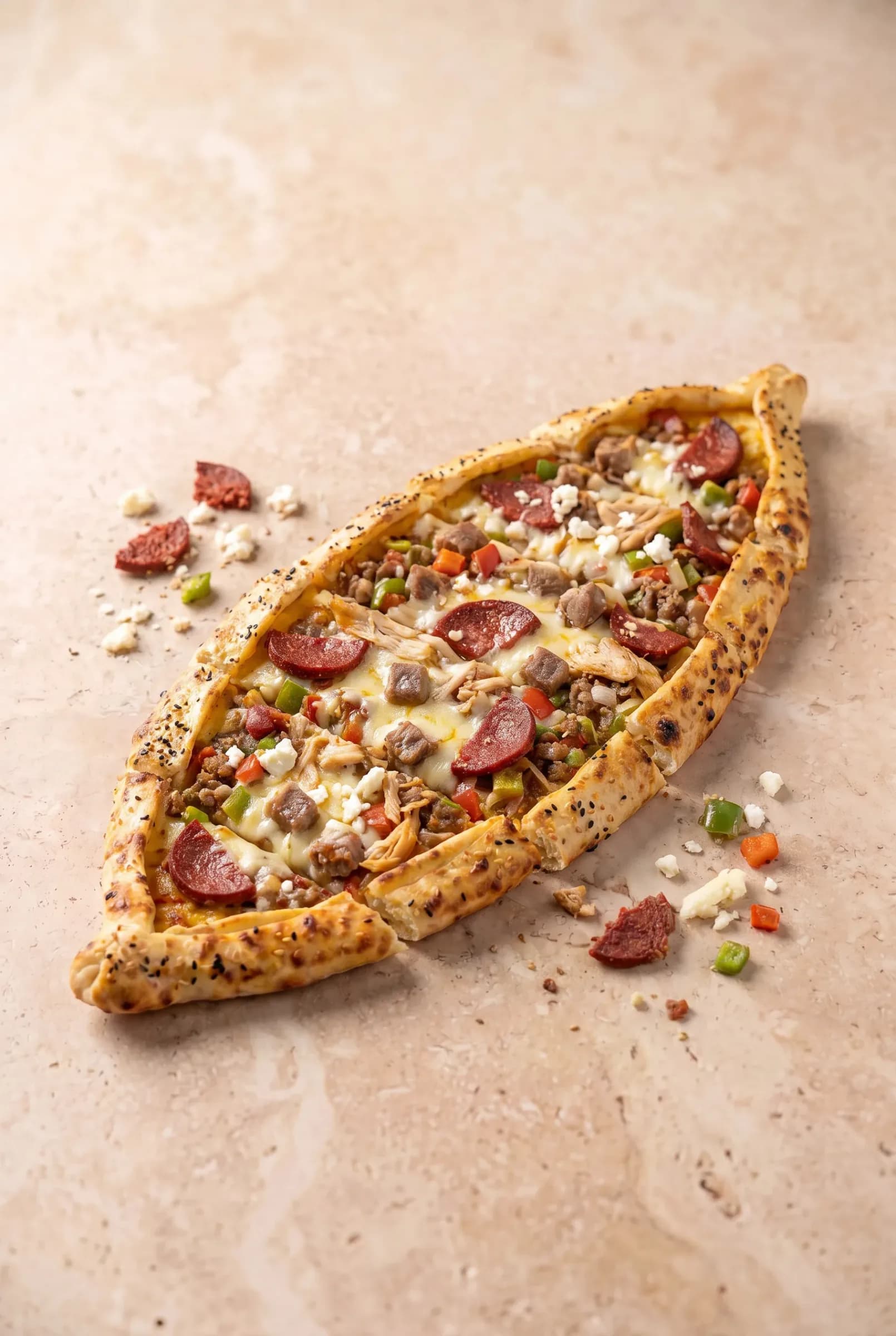 Karışık Pide