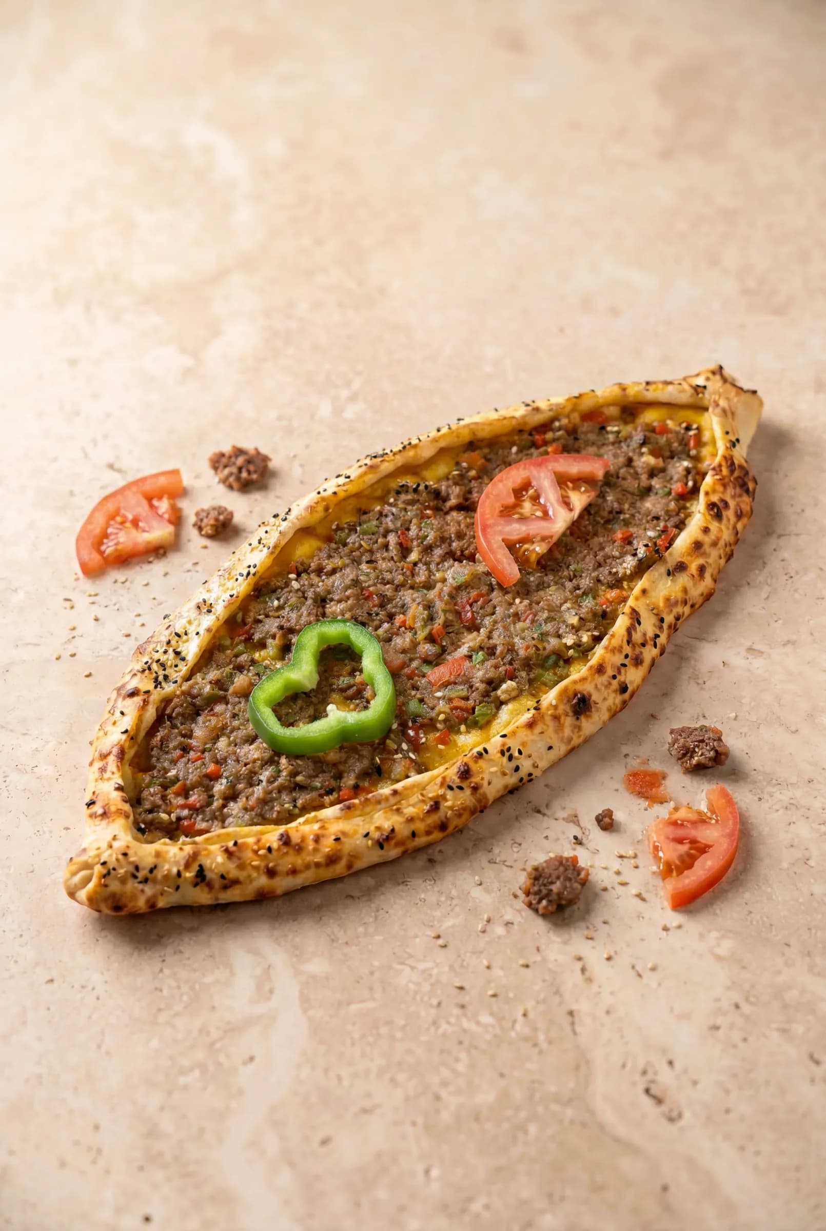 Kıymalı Pide