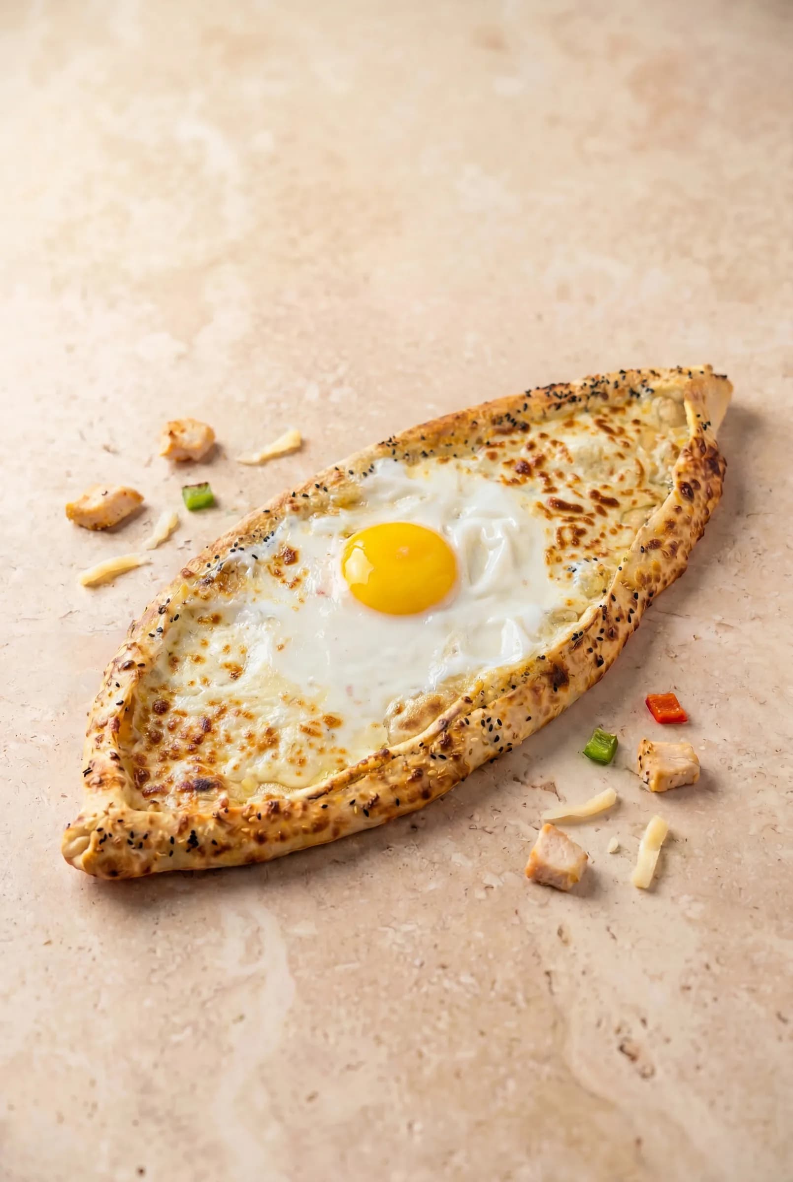 Kuşbaşılı Pide