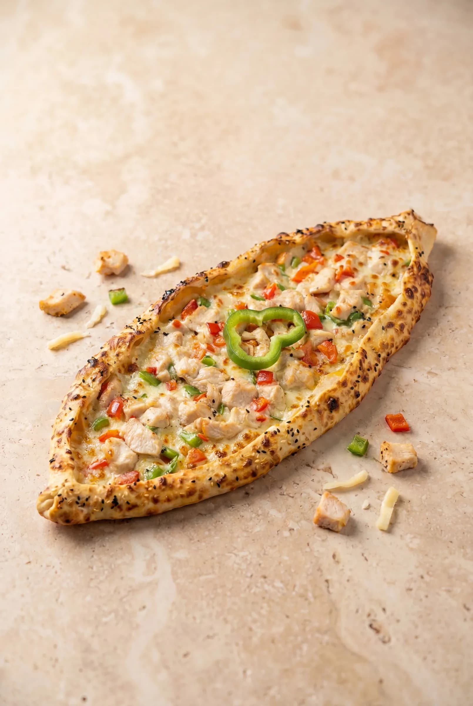 Tavuklu Pide