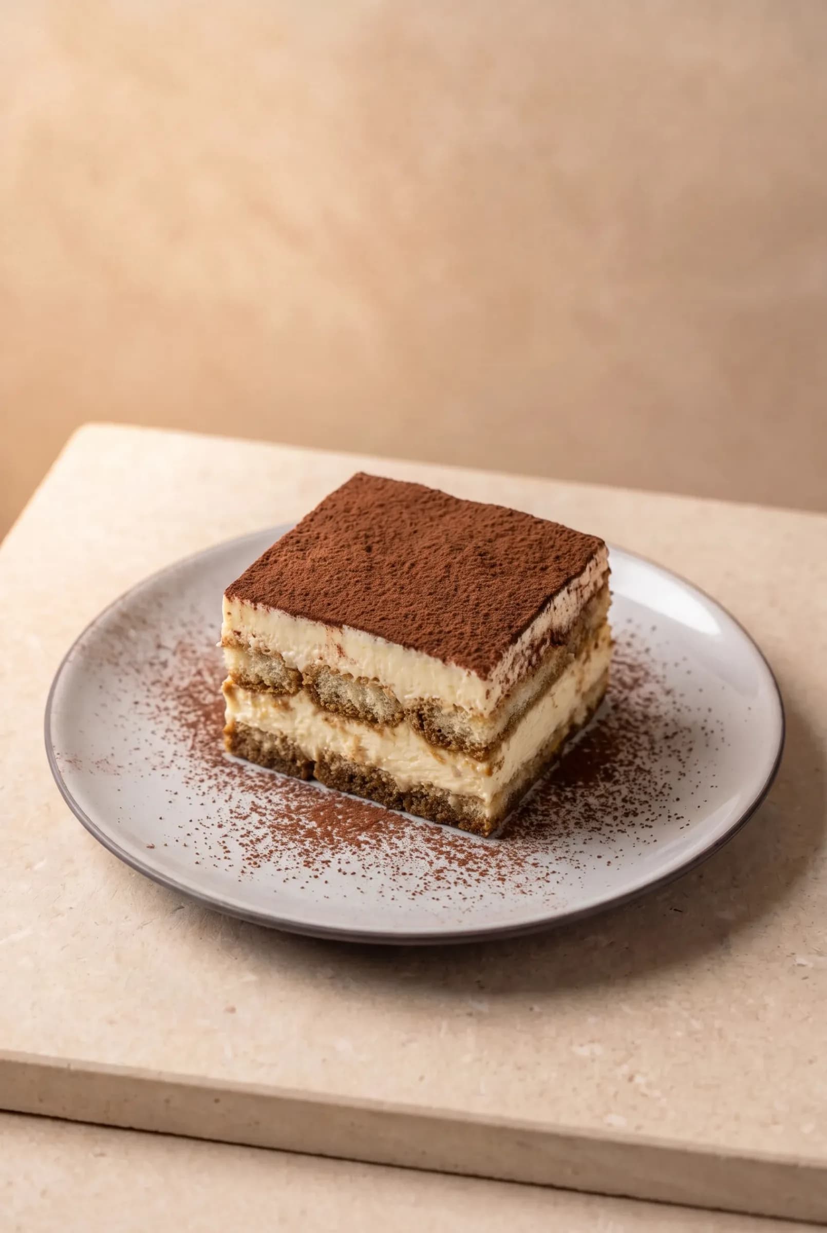 Tiramisu Traditionnel
